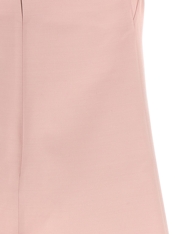 Valentino Garavani Valentino Garavani Bow Dress Dresses - Pink | 3f7e645ccf7a76684418ee29301ddd397c273ef4