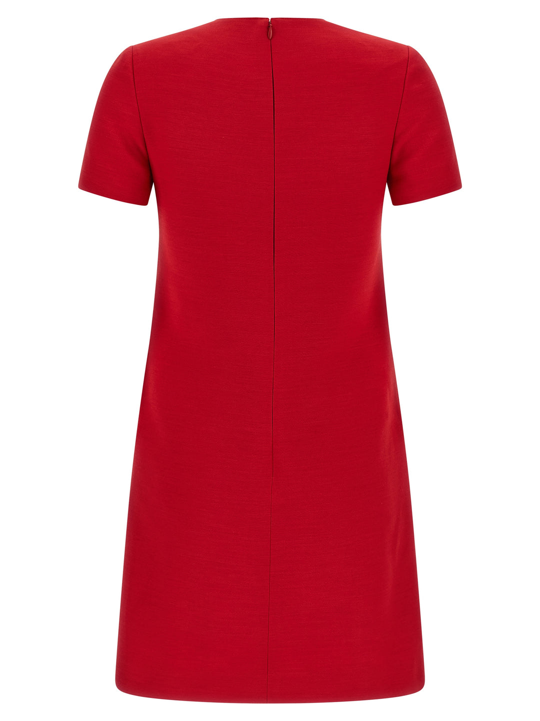 Valentino Garavani Valentino Garavani V Gold Dress Dresses - Red | df87c6baa666116be3f1862b157563b33d3f24aa