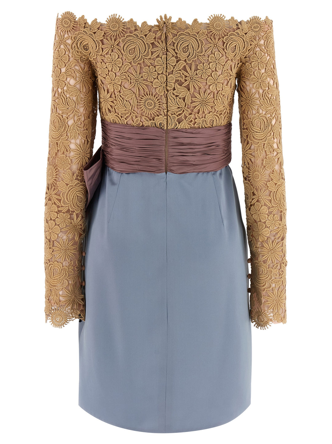 Valentino Garavani Fleur A Jours Flower Mix Dresses - Multicolor | 4d15fdeb77d0d02950339ce72dcb0382a1a753bd