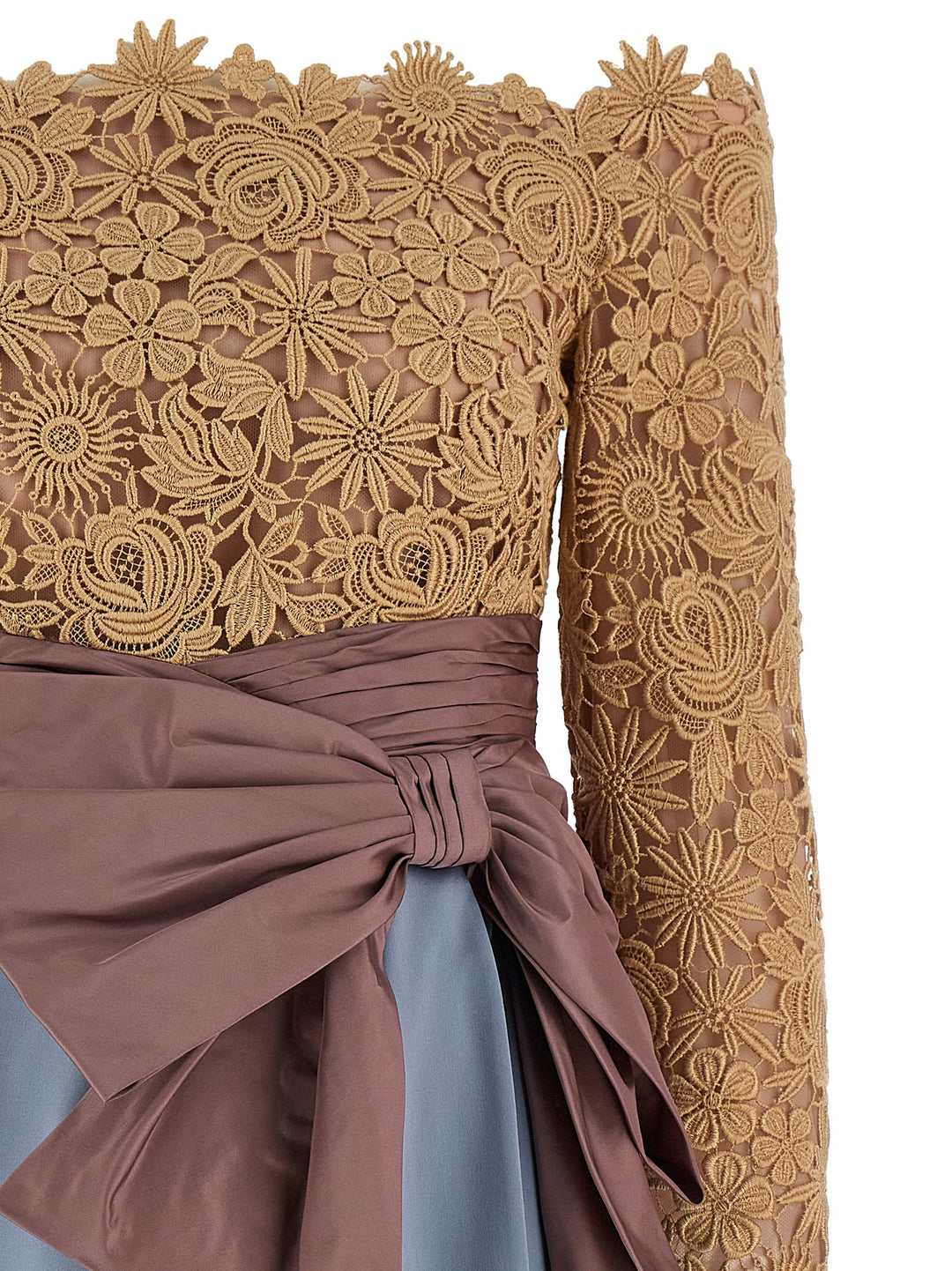 Valentino Garavani Fleur A Jours Flower Mix Dresses - Multicolor | a81fb7b1f328843bec2796ad9b886464b8f67574