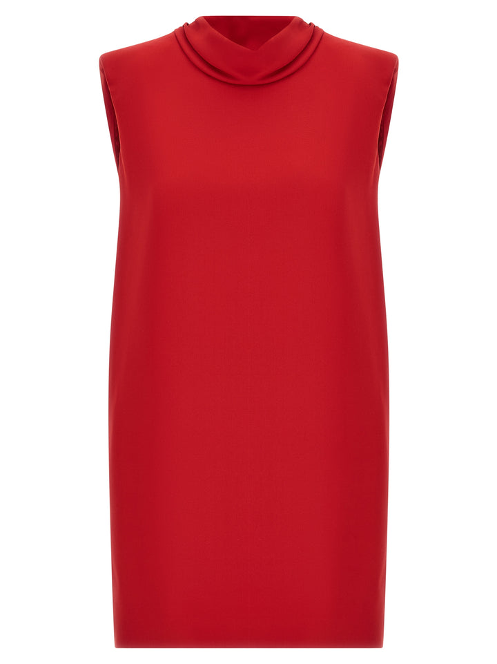 Valentino Garavani Solid Dresses - Red | cc485d9493246343729ca6d9f15e7598b0fb2e76