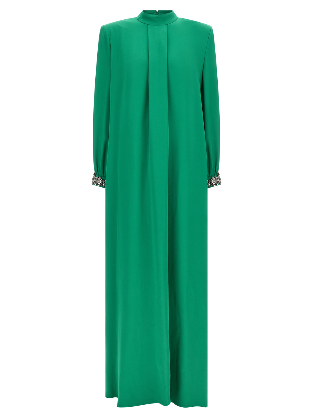 Valentino Garavani Valentino Garavani Cady Couture Dress Dresses - Green | 743b7fbc9778ff0a4b32c5ea034ef9c462fafee0