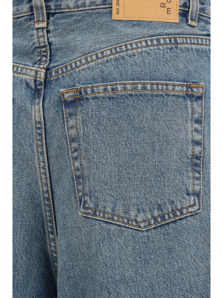 BIG BETHANY OIL BLUE JEANS