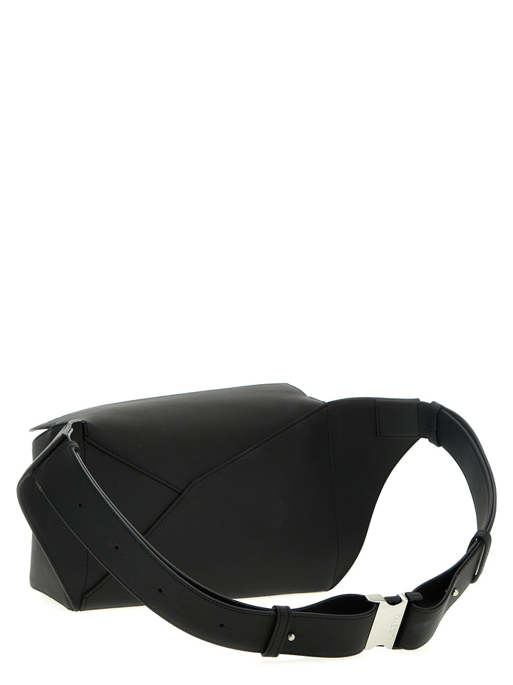 Puzzle Crossbody Bags Black