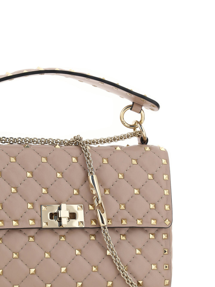 MEDIUM SHOULDER BAG | ROCKSTUD SPIKE | N