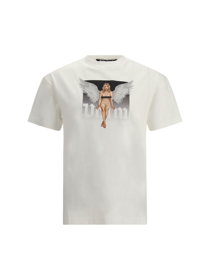 CRYSTAL PIN UP TEE