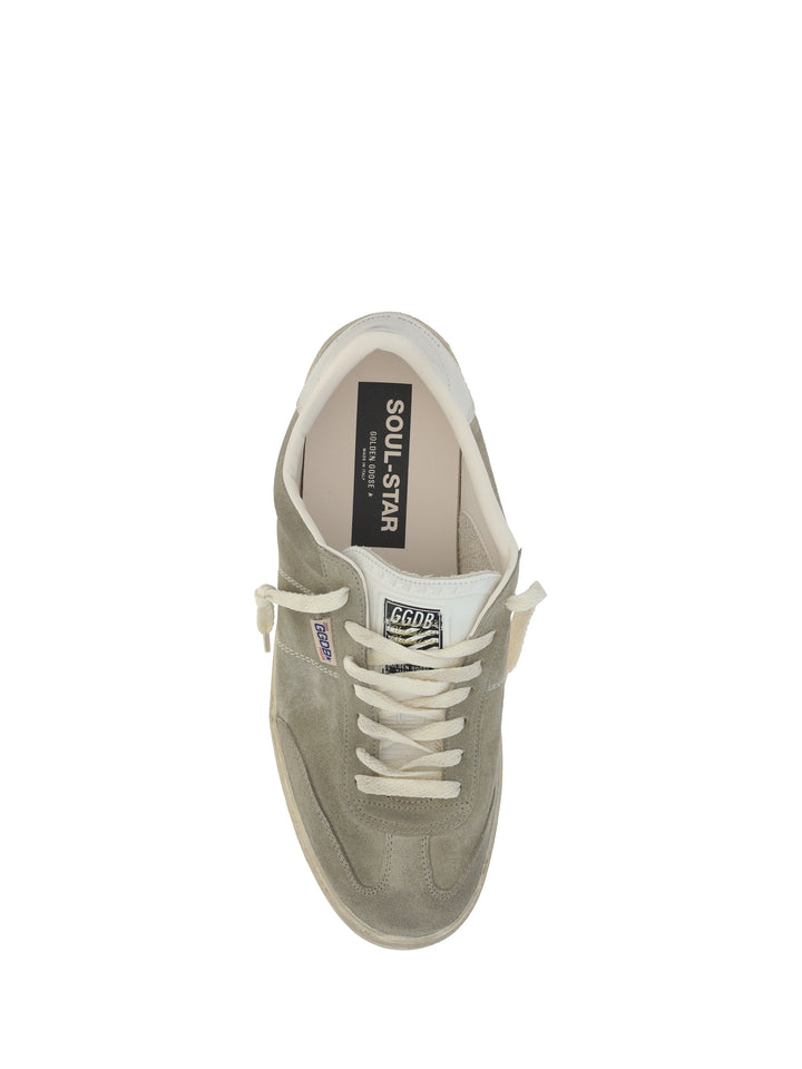 SOUL-STAR SUEDE SNEAKER