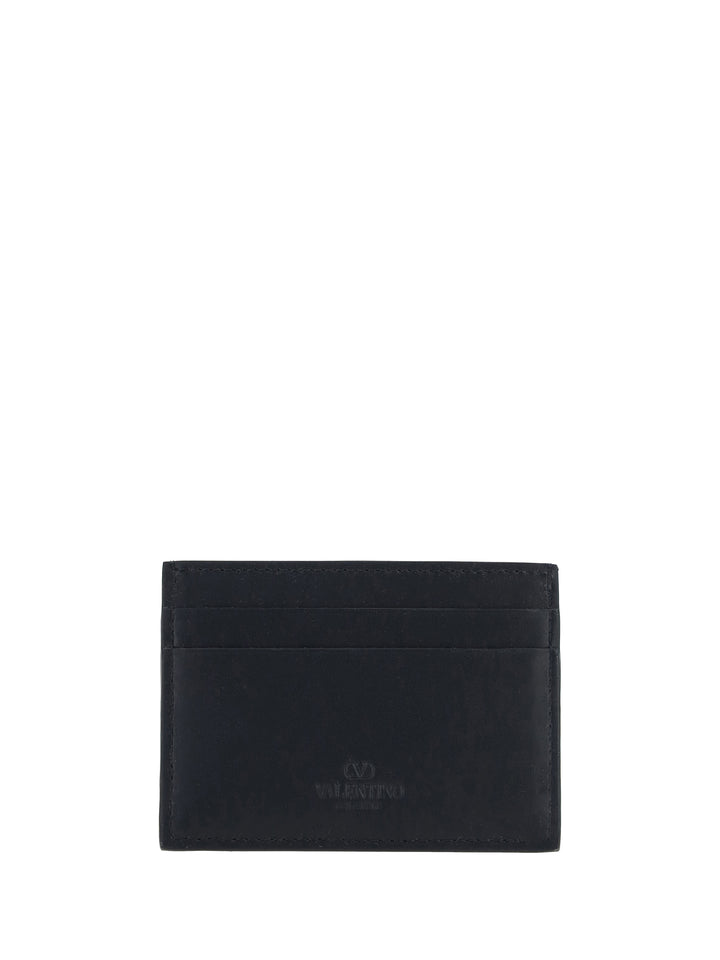 CARD HOLDER | VLTN | VITELLO SKY/PRINT V