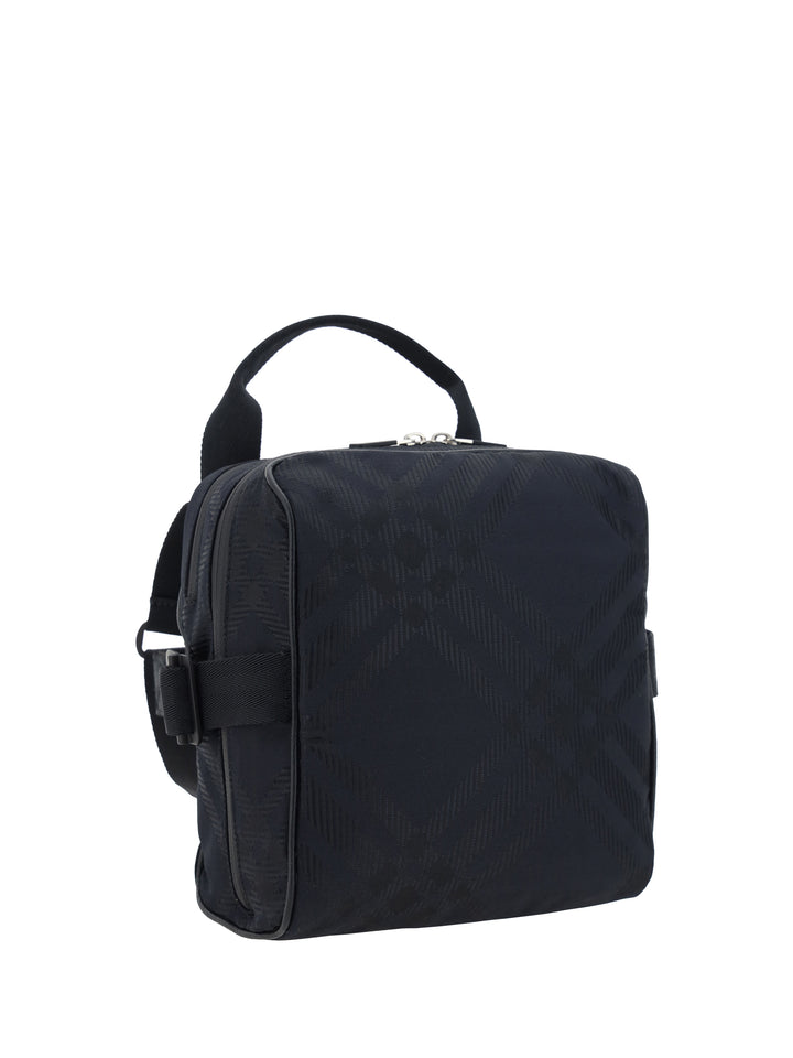 Borsa a Tracolla Check Jacquard