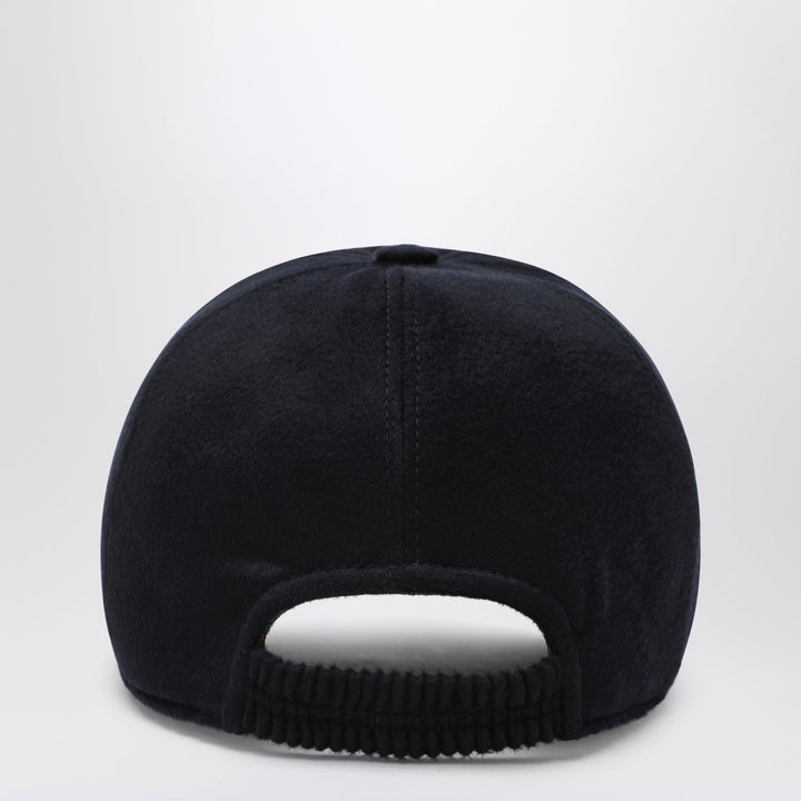 Zegna Hats - Blue | b3fcd5e339c07fd4caab4ecc94f9d4eb43384b60