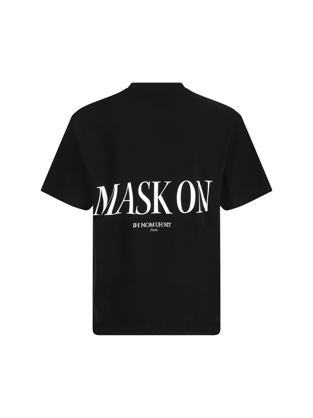 T-SHIRT MASK MARBLE EFFECT