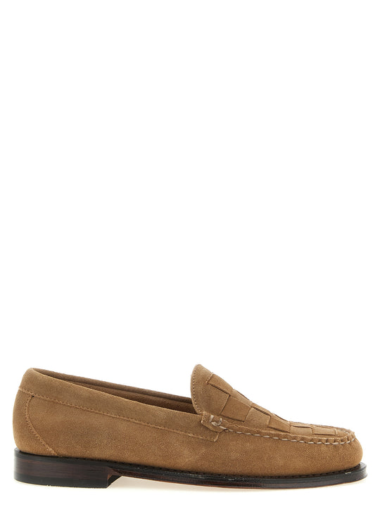 Weejuns Venetian Weave Loafers Beige