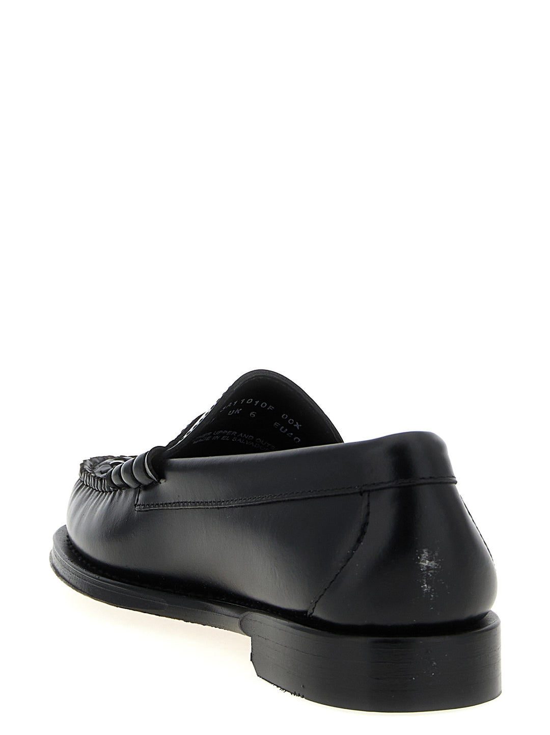 G.H. Bass Weejuns Larson Weave Loafers - Black | 41e2cd96f6a963b6cbb8e8ef873998ba637f84c8