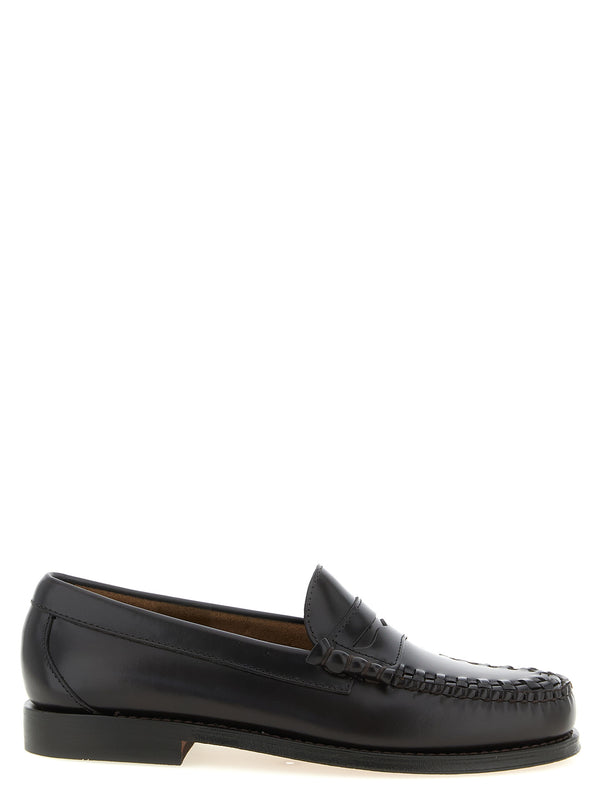 Weejuns Larson Weave Loafers Brown