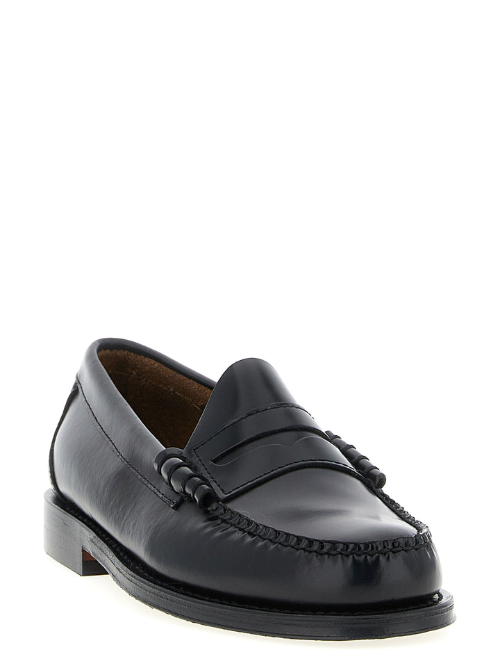 G.H. Bass Weejuns Larson Loafers - Black | 847e95abb97c08d7e7ddbcc41df8e3ab525634f1