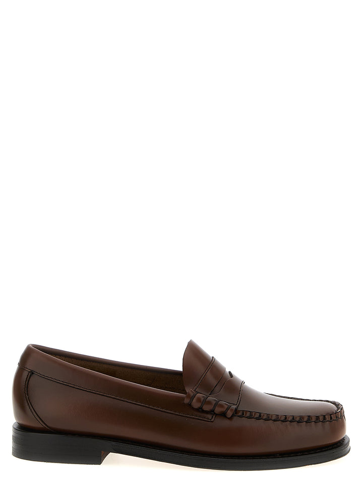 G.H. Bass Weejuns Larson Loafers - Brown | f427ac4781cef789607c860532c38d28b33fed22