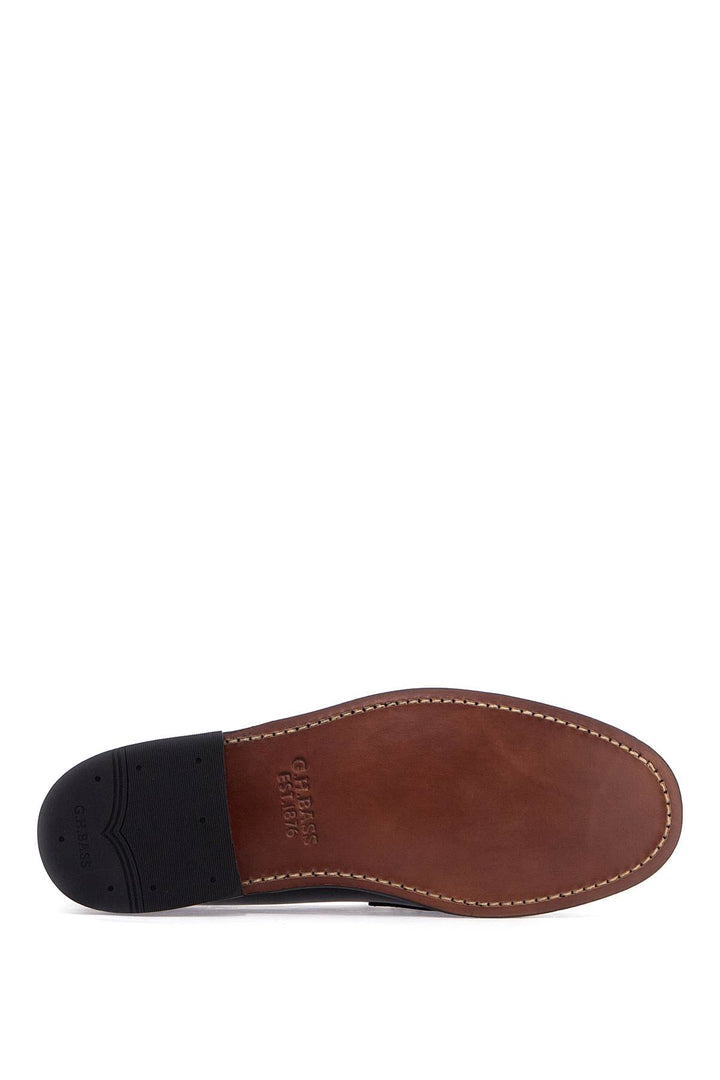 Esther Kiltie Weejuns Loafers In Brushed Leather