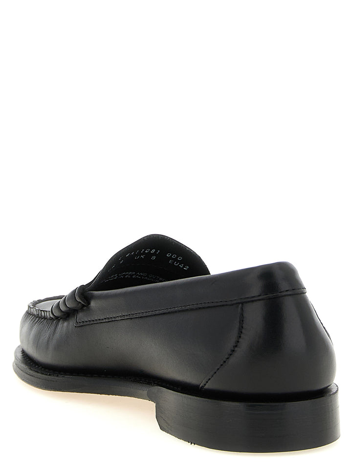 G.H. Bass Weejuns Larson Loafers - Black | 7a41a1fb8cd5e29903e914be7b50a06226ffbcbb