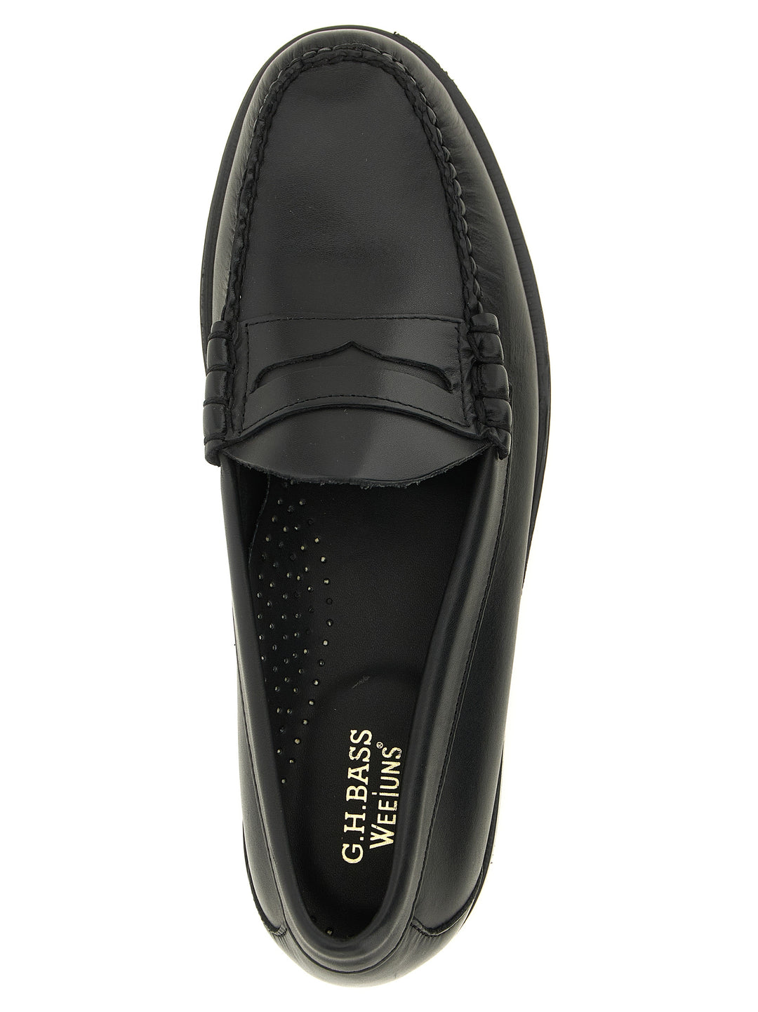 G.H. Bass Weejuns Larson Loafers - Black | e71efb7963d9e4155b1f0a2f1d551804732b5c1f