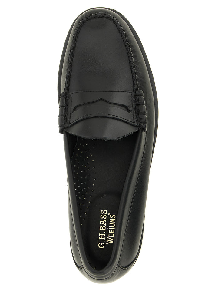 G.H. Bass Weejuns Larson Loafers - Black | e71efb7963d9e4155b1f0a2f1d551804732b5c1f