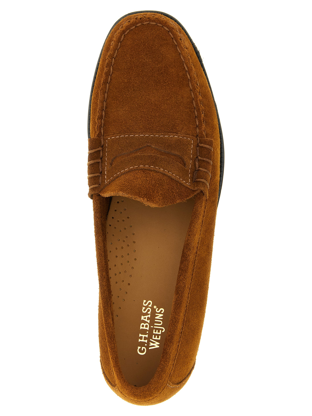 G.H. Bass Easy Weejuns Larson Loafers - Brown | a93c161529718f0d65033595e9c1d0b20c1ca138