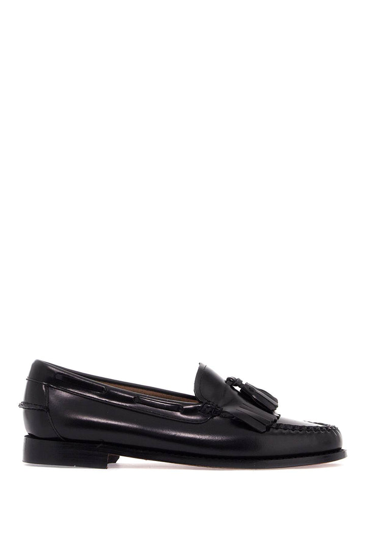 Esther Kiltie Weejuns Loafers In Brushed Leather