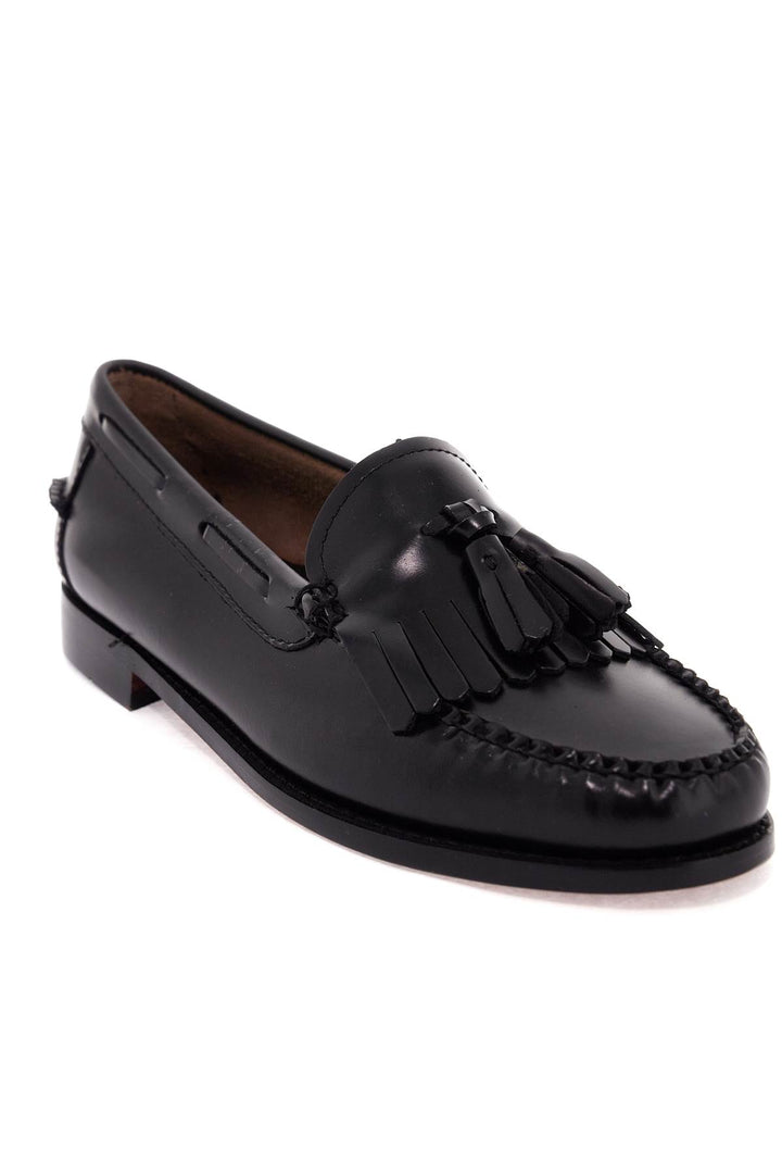 Esther Kiltie Weejuns Loafers In Brushed Leather