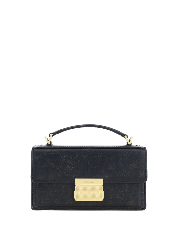 VENEZIA SMALL DISTRESSED BULL LEATHER BO