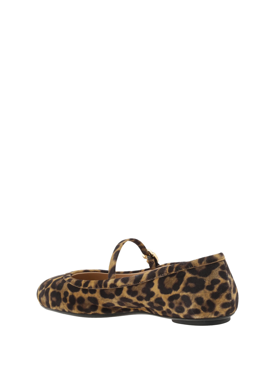 CARLA SHOES CAMOSCIO LEOPARD PRINT