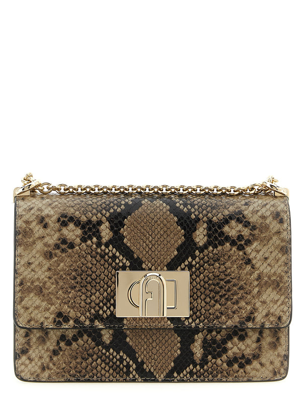 Furla 1927 Crossbody Bags Gray