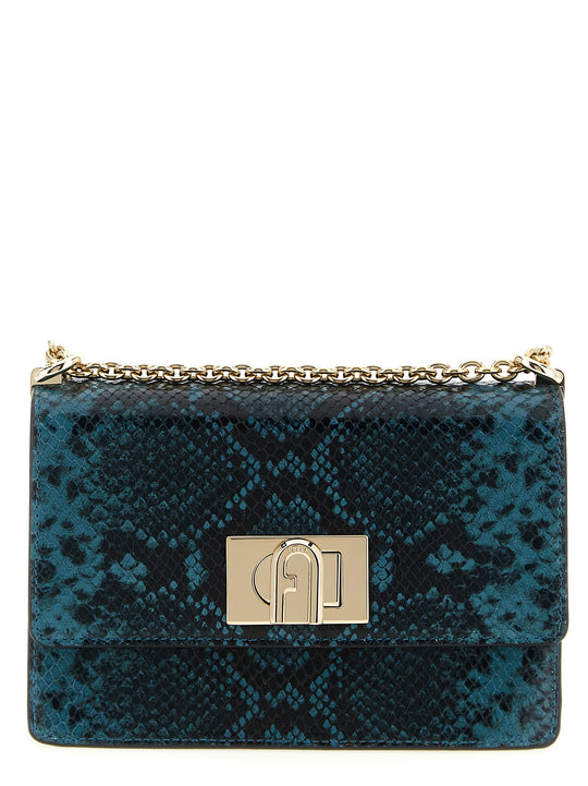 Furla 1927 Crossbody Bags Blue