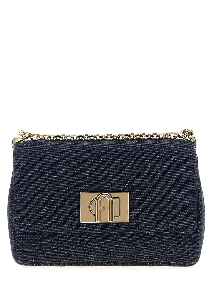 Furla Mini Crossbody Bag Crossbody Bags - Blue | 3266646f067e81e441ed102f291242af6aefa250