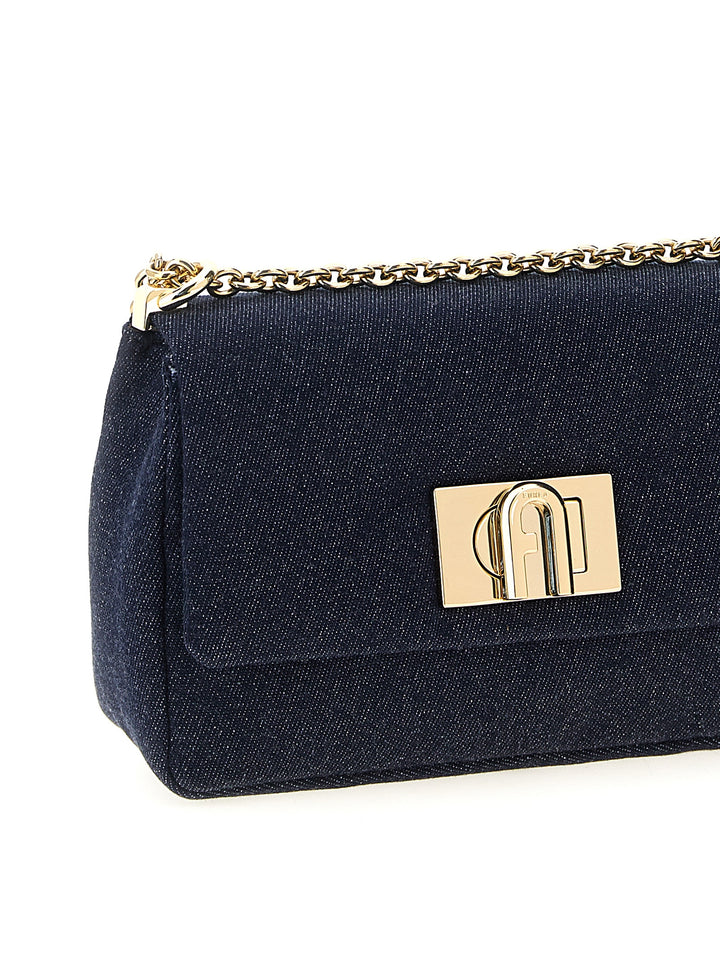 Furla Mini Crossbody Bag Crossbody Bags - Blue | 30421eb1bbe3b54e20345d22c15155b048d75367