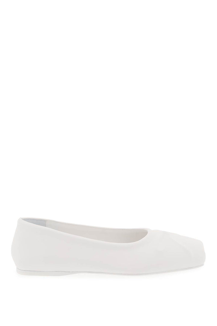 Ballerine Little Bow In Nappa