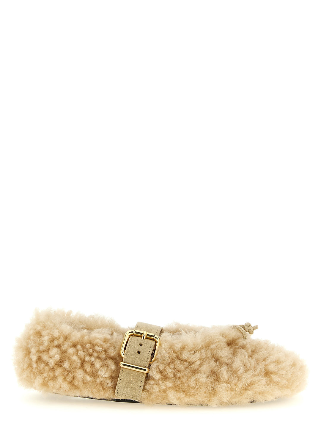 Marni Dancer Shoe Flat shoes - Beige | 7e0b145809df5af7d557ef43a3c69268a533f766