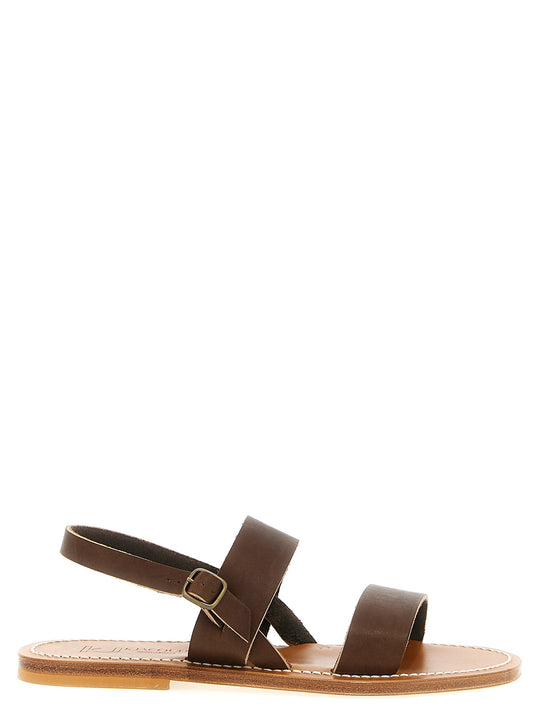 Barigoule Sandals Brown