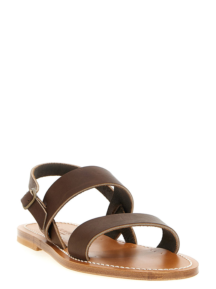 K.Jacques Saint Tropez Barigoule Sandals - Brown | 2c9649564cccd95cbfcdcc62652ca7245e88c6a1