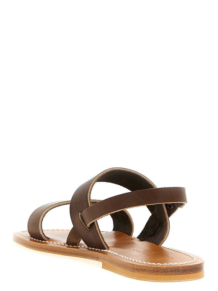K.Jacques Saint Tropez Barigoule Sandals - Brown | f6293d6309402c81e461da7905f18266d5eaec90
