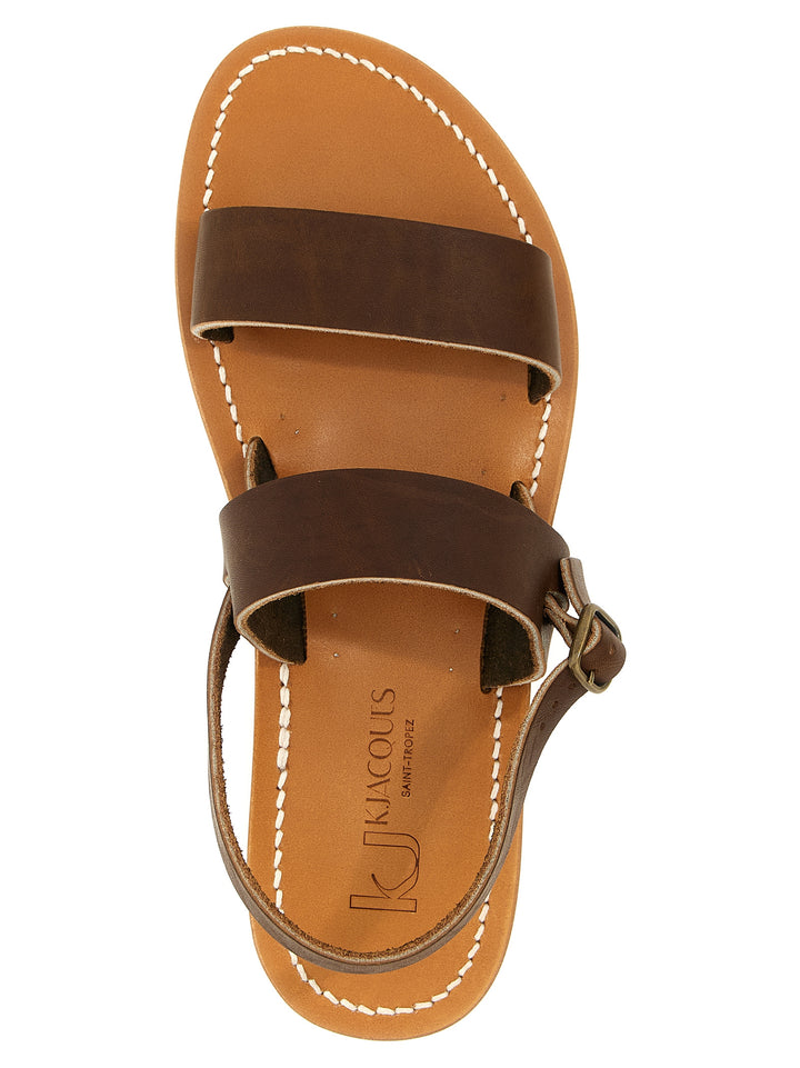 K.Jacques Saint Tropez Barigoule Sandals - Brown | 7d6a590840ab2240162ea54e03040de9dda5b379