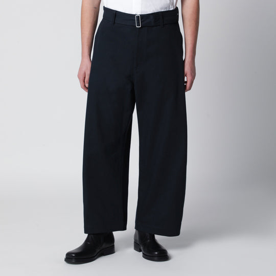 Barr Trousers In Indigo