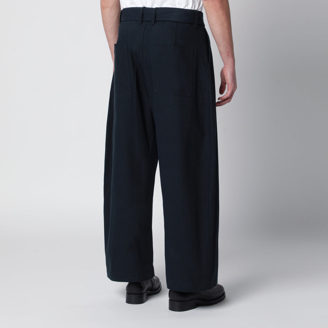 Studio Nicholson Pants - Blue | 0be7d3a3c89ce00feb0e4bcd0d2ed66e499b6cce