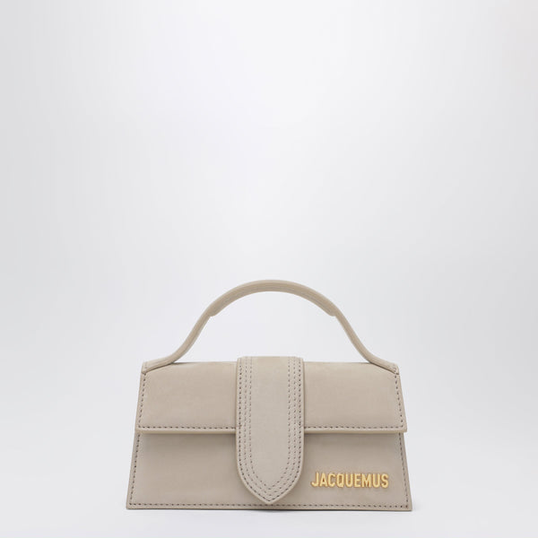 Bambino Dark Beige Leather Mini Bag