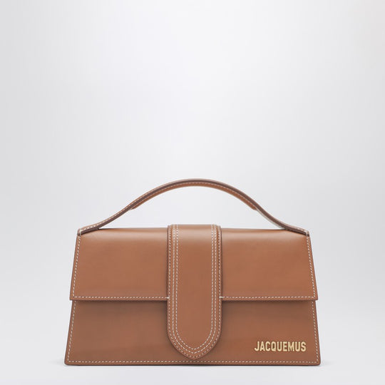 Le Grand Bambino Brown Leather Bag