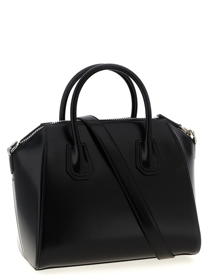 Givenchy Antigona Hand Bags - Black | 00b19199ccd3eb6a43deb711329a761ebb3483a0
