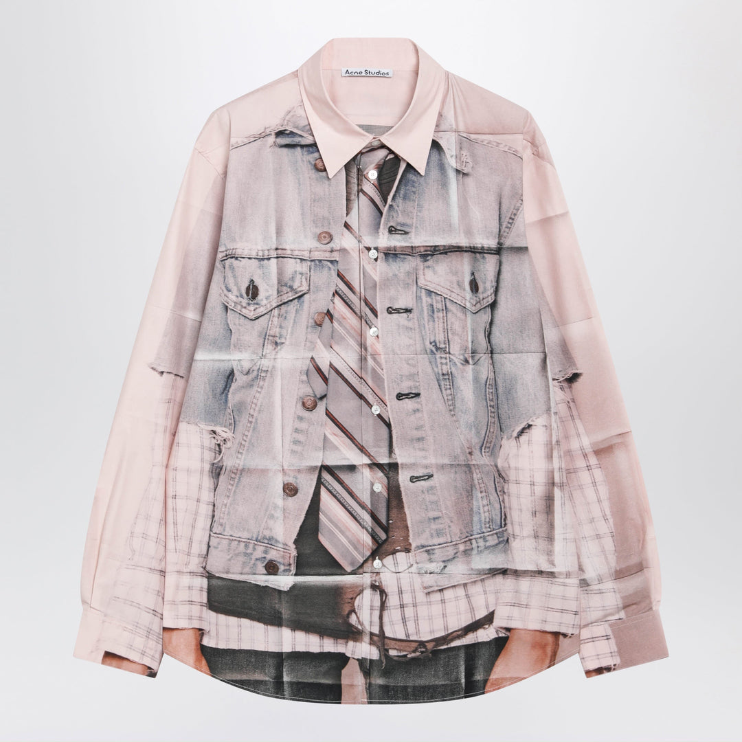 Acne Studios Shirts & Tops - Pink | c1dbcbf838b6175876a68a7d0f97db711aa67191