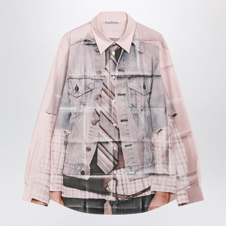Acne Studios Shirts & Tops - Pink | c1dbcbf838b6175876a68a7d0f97db711aa67191