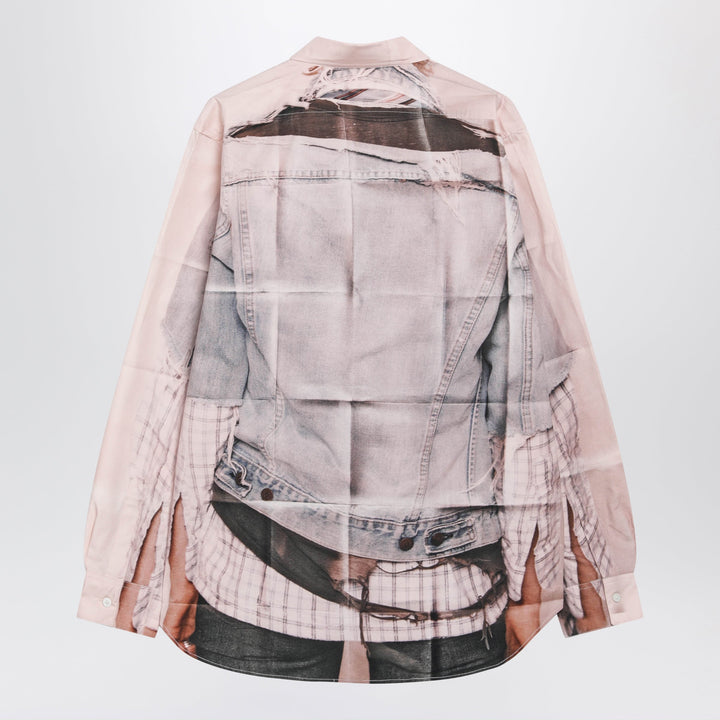 Acne Studios Shirts & Tops - Pink | a53b7b17b3a7ecd8aa2a2046bb6f88fe22025325