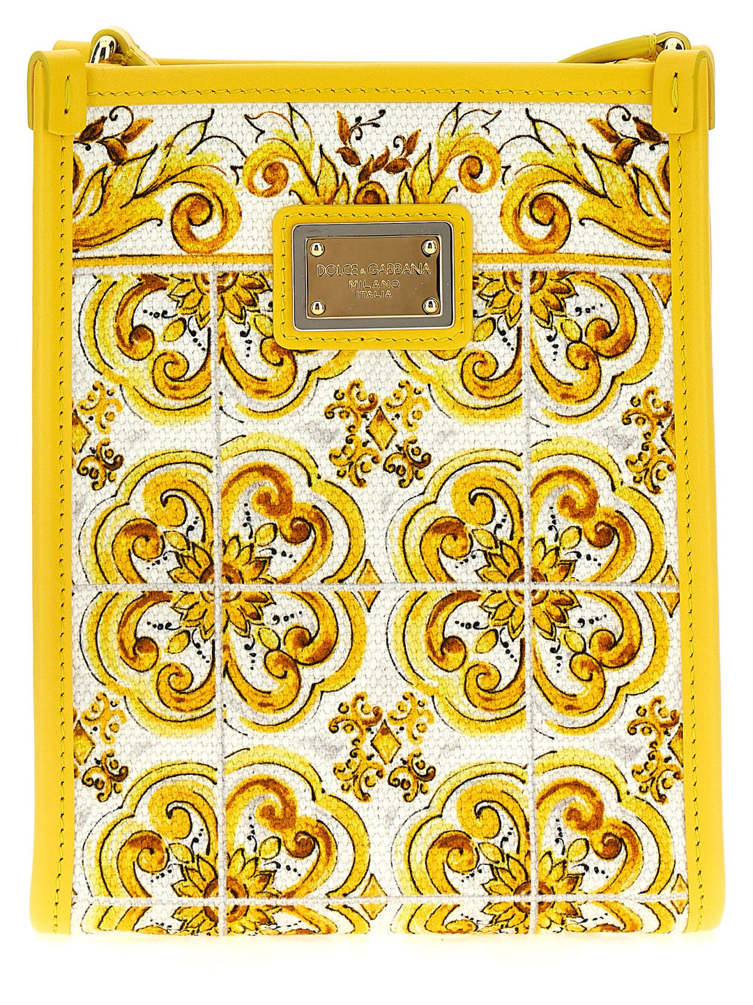 Maiolica Crossbody Bags Yellow