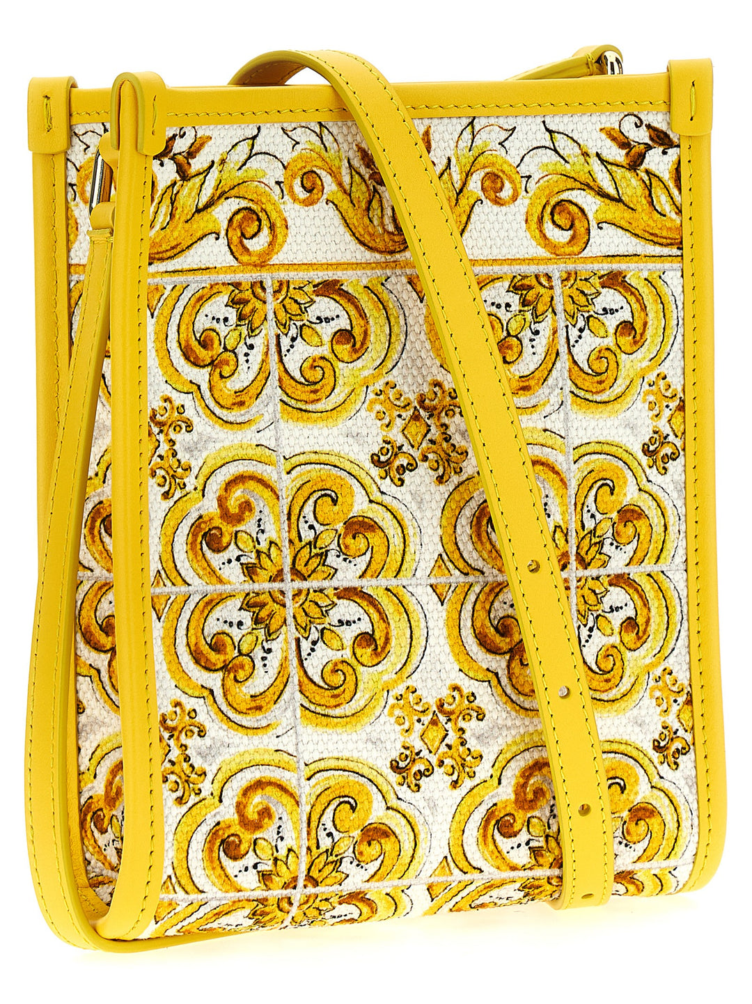 Maiolica Crossbody Bags Yellow