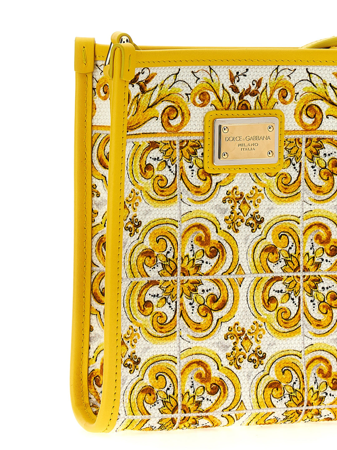 Maiolica Crossbody Bags Yellow